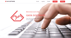 Desktop Screenshot of gayasoftware.com