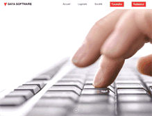 Tablet Screenshot of gayasoftware.com